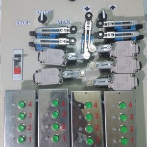 Tủ điện 4 tầng sử dụng khởi động từ