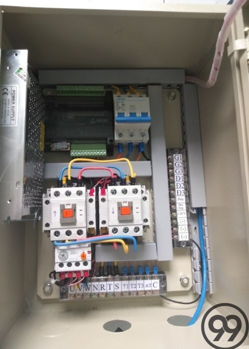 Tủ điện thang máy 2 tầng 11