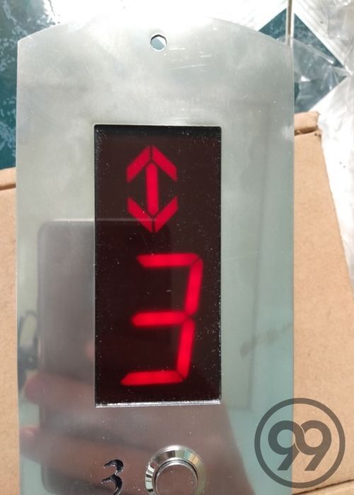 tủ điện thang máy tay nhấn số 3t 4